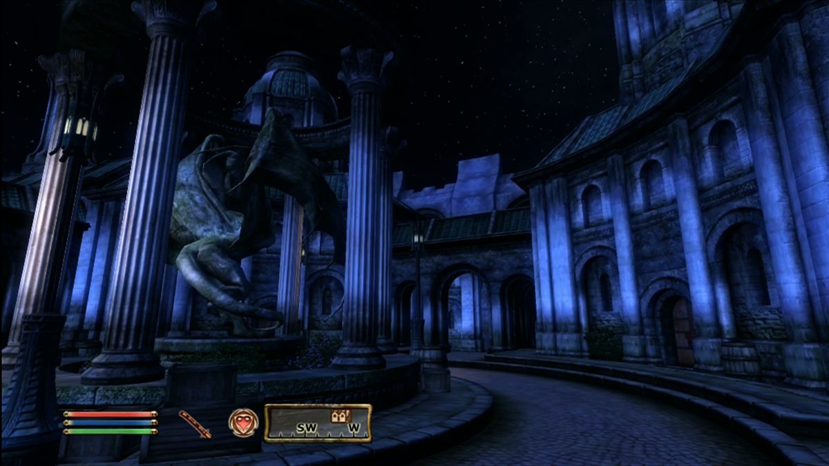 Elder Scrolls IV Shivering Isles screenshot 3 for Playstation 3